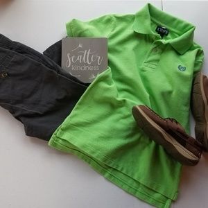 Boys Chaps polo sz 8